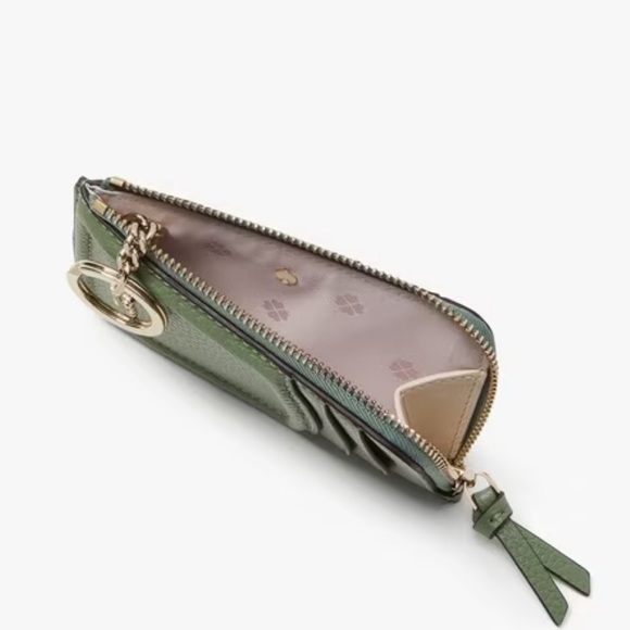 Kate Spade Knott Zip Around Wallet Card Holder - Picture 2 of 3